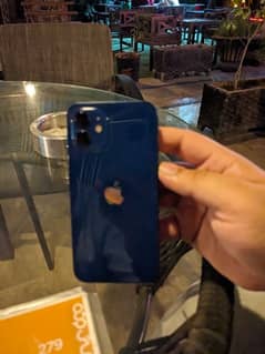 iphone 12 blue 128GB ( Dual sim PTA ) 0