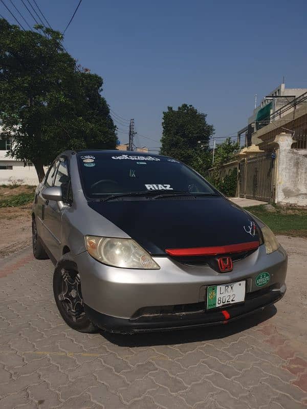 Honda City IDSI 2004 0