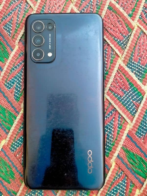 Oppo Reno 5 with complete Box 1