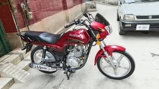 Suzuki GD 110S 0