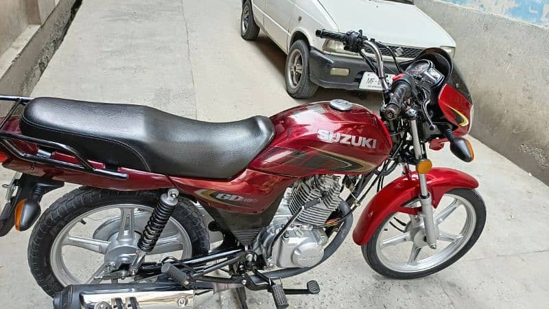 Suzuki GD 110S 1