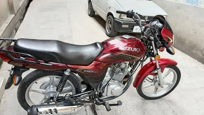 Suzuki GD 110S 3