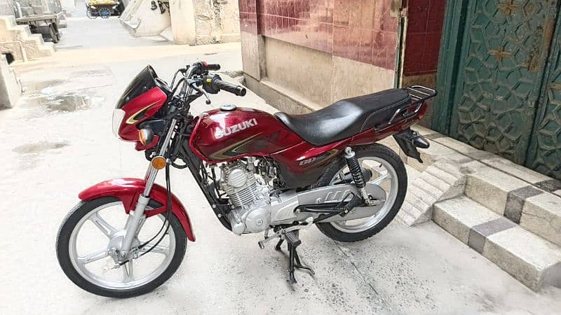 Suzuki GD 110S 5