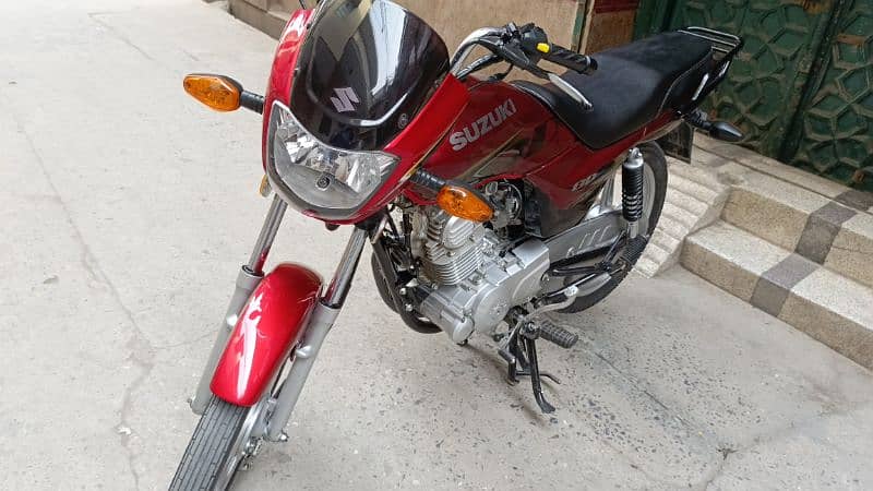 Suzuki GD 110S 7