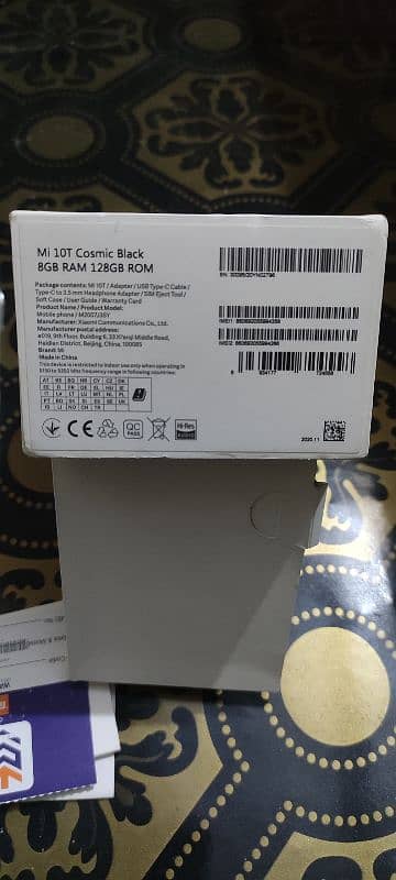 Mi 10t gaming mobile pta approved 3