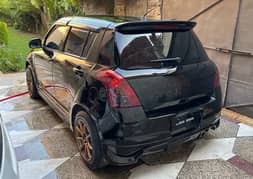 Suzuki Swift Fully Modified in Showroom Condition 0