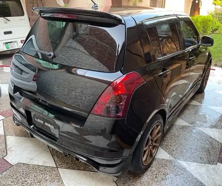 Suzuki Swift Fully Modified in Showroom Condition 2