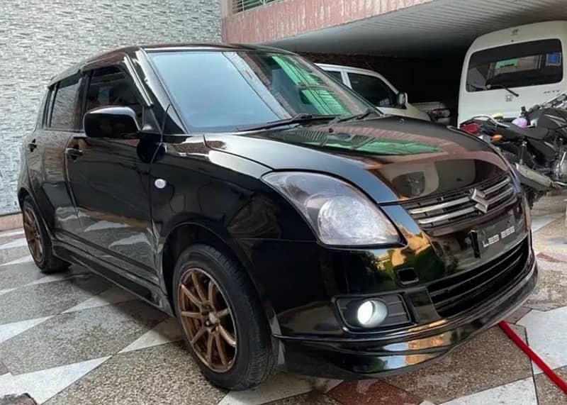 Suzuki Swift Fully Modified in Showroom Condition 3