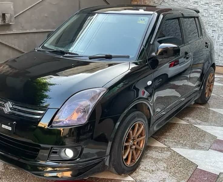 Suzuki Swift Fully Modified in Showroom Condition 5