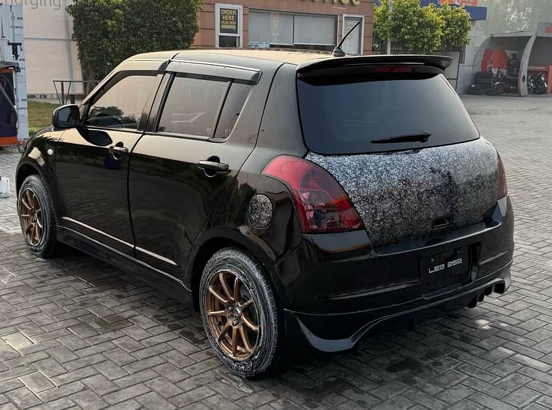 Suzuki Swift Fully Modified in Showroom Condition 7