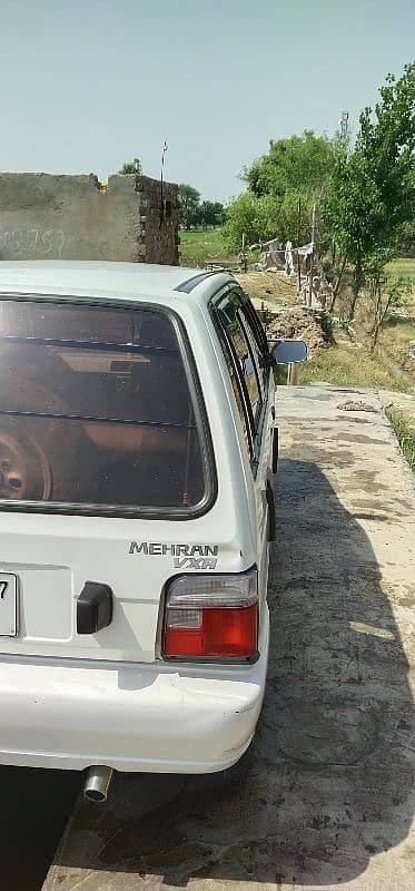 Suzuki Mehran VXR 2017 4