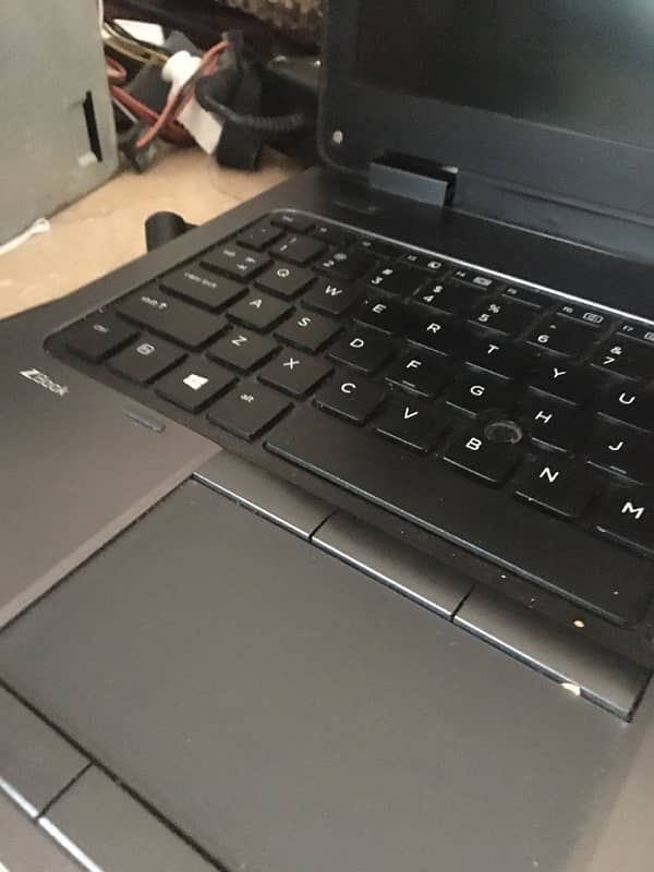 HP ZBook 15 Core i5 5