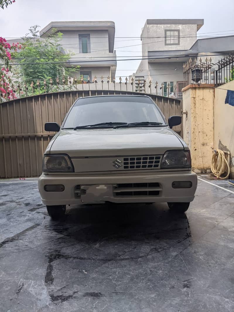 Suzuki Mehran VXR 2008 4