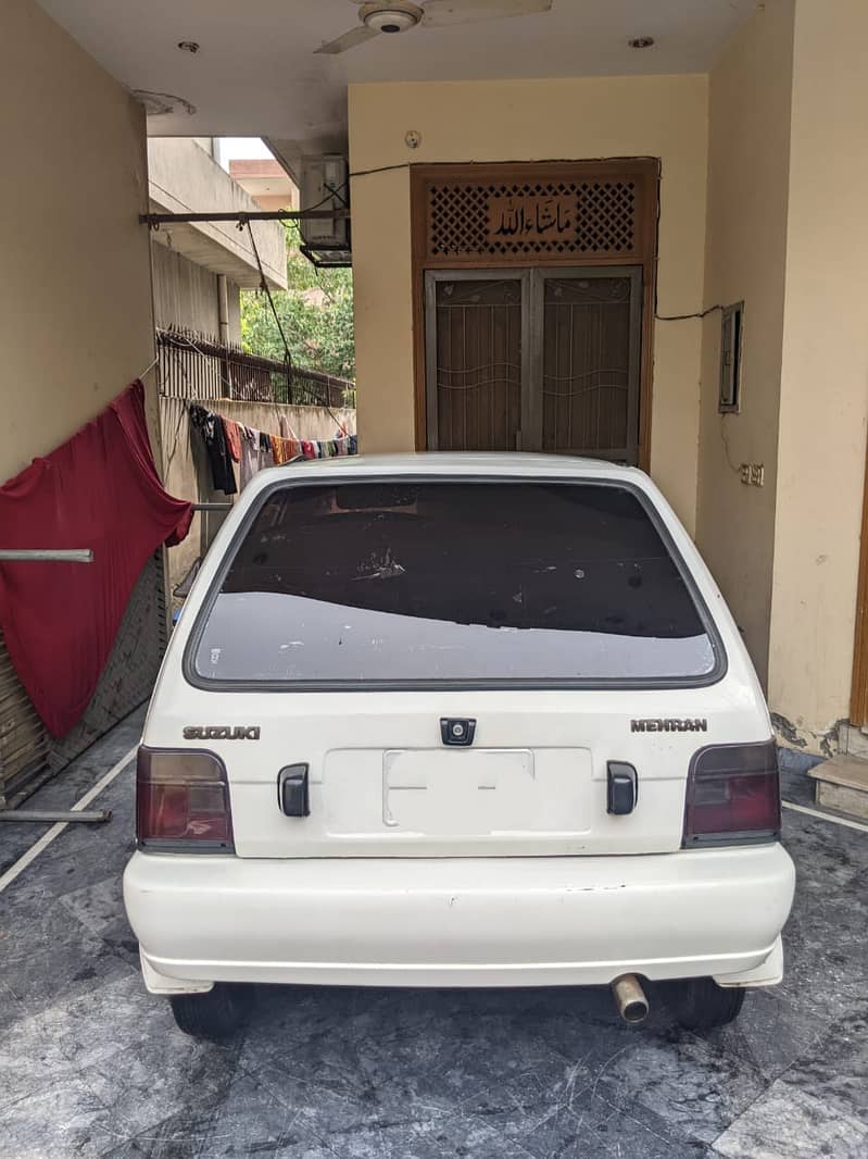 Suzuki Mehran VXR 2008 6