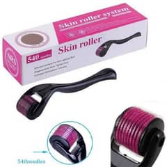 O. 5mm Original Derma Roller Best For Skin Acne And Hair Regrowth.