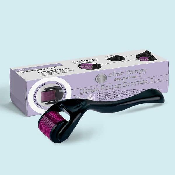 O. 5mm Original Derma Roller Best For Skin Acne And Hair Regrowth. 4