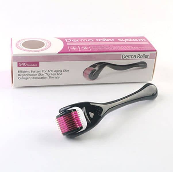 O. 5mm Original Derma Roller Best For Skin Acne And Hair Regrowth. 8