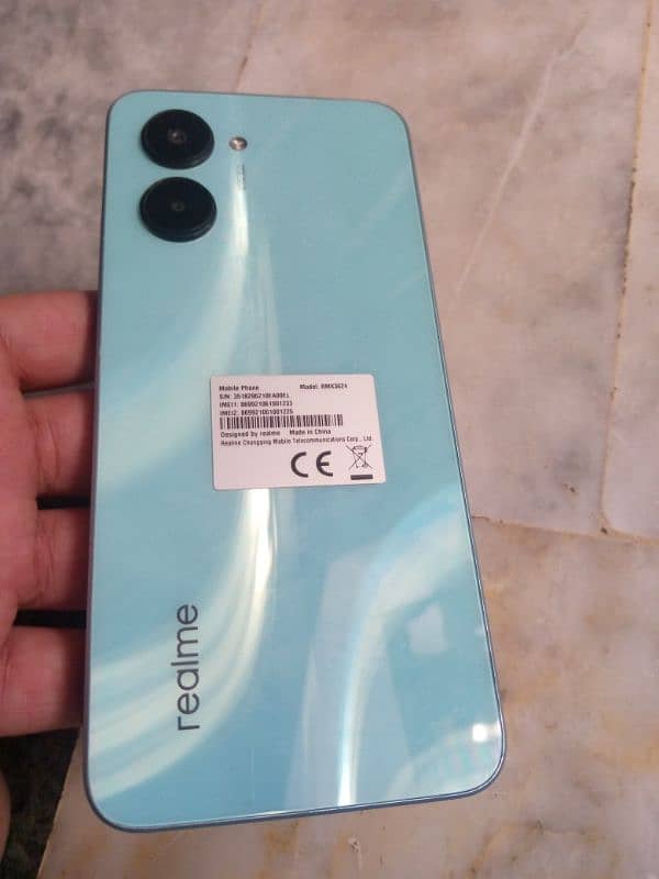 Realme C33 4/64 for sale urgent 3