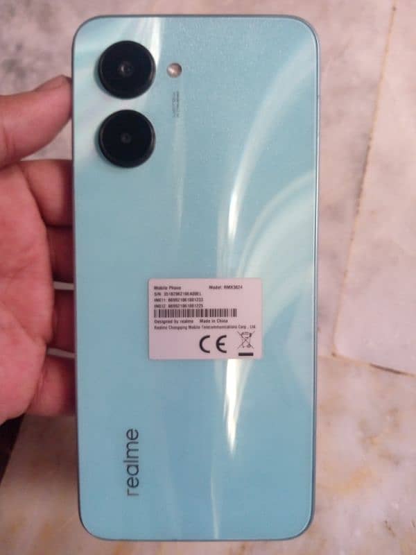 Realme C33 4/64 for sale urgent 4