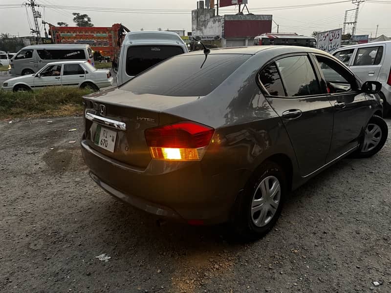 Honda City IVTEC 2010 5