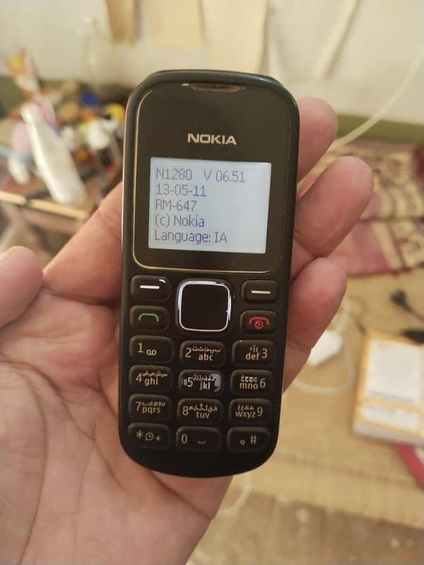 nokia 1280 fresh condition old original model 3