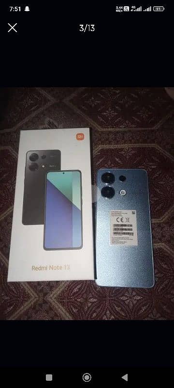 redmi note 13 10/10 full box 11 month warrnty 3