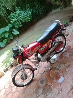 Honda CD 70 model 20 location F6 Islamabad