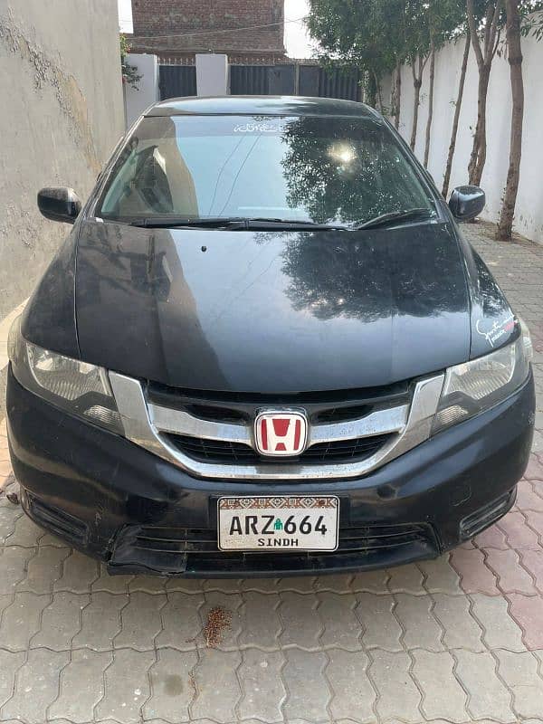 Honda City IVTEC 2009 1