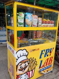 Fries Counter for Sale