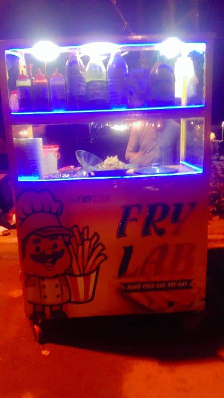 Fries Counter for Sale 1