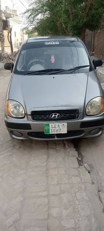 Hyundai Santro 2007 2