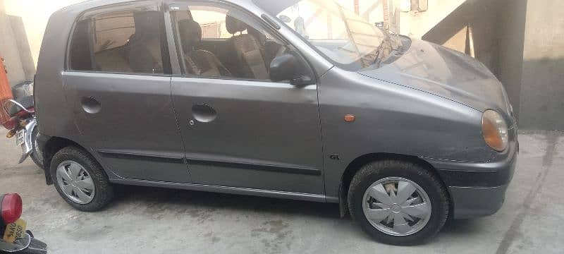 Hyundai Santro 2007 9