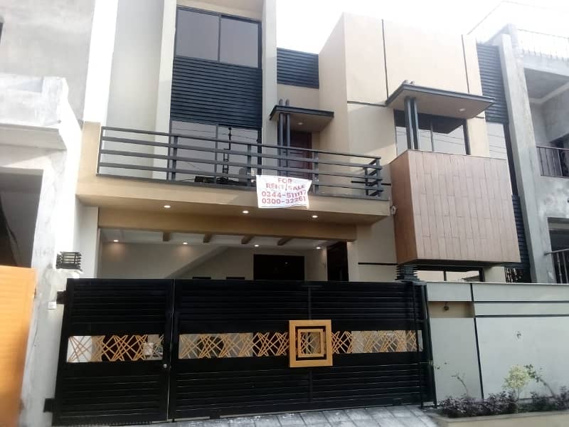 5 Marla Brand New double House modern fitting and finishing Near To Beacon School For Rent 5