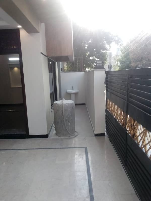 5 Marla Brand New double House modern fitting and finishing Near To Beacon School For Rent 8