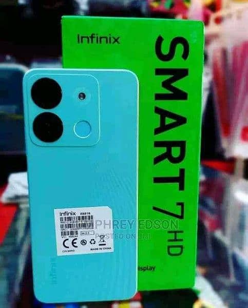 infinix smart 7 HD 0