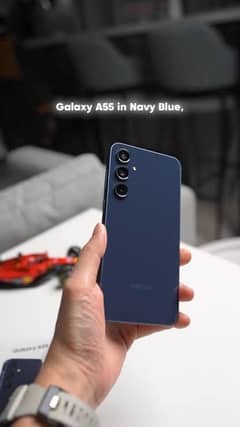 Samsung Galaxy A55 Navy Blue 8/256 Only Week Use