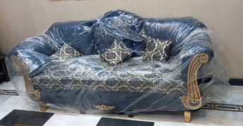 Sofa Set & Bed Set & New Condition never used  going abroad