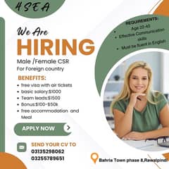 Hiring for Combodia