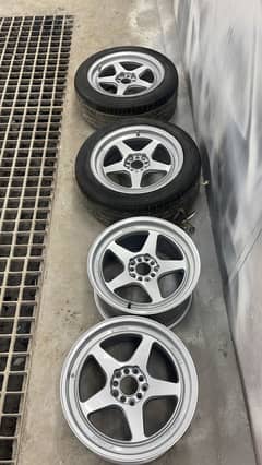 17 Inch rims Original lenso