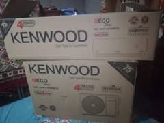 Kenwood full DC inverter heat and cool 0