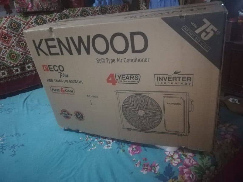 Kenwood full DC inverter heat and cool 6