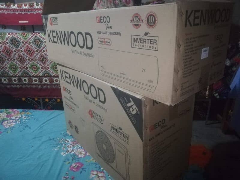 Kenwood full DC inverter heat and cool 8