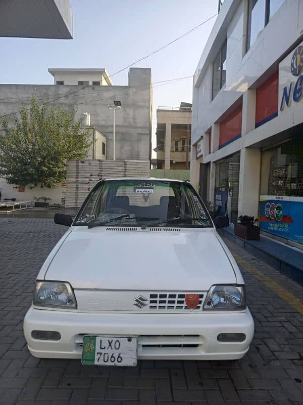 Suzuki Mehran VX 2000 1