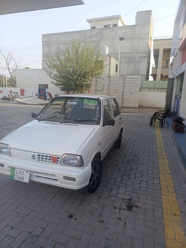 Suzuki Mehran VX 2000 2