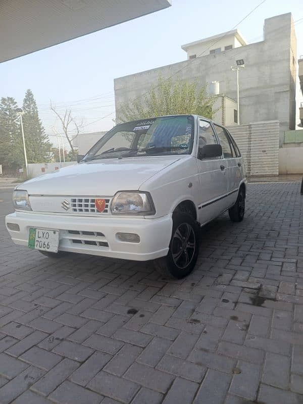 Suzuki Mehran VX 2000 3