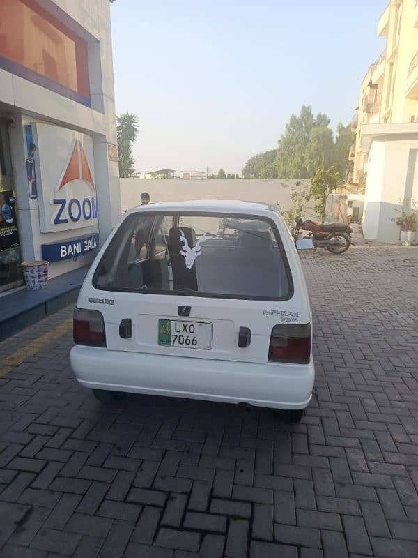 Suzuki Mehran VX 2000 4