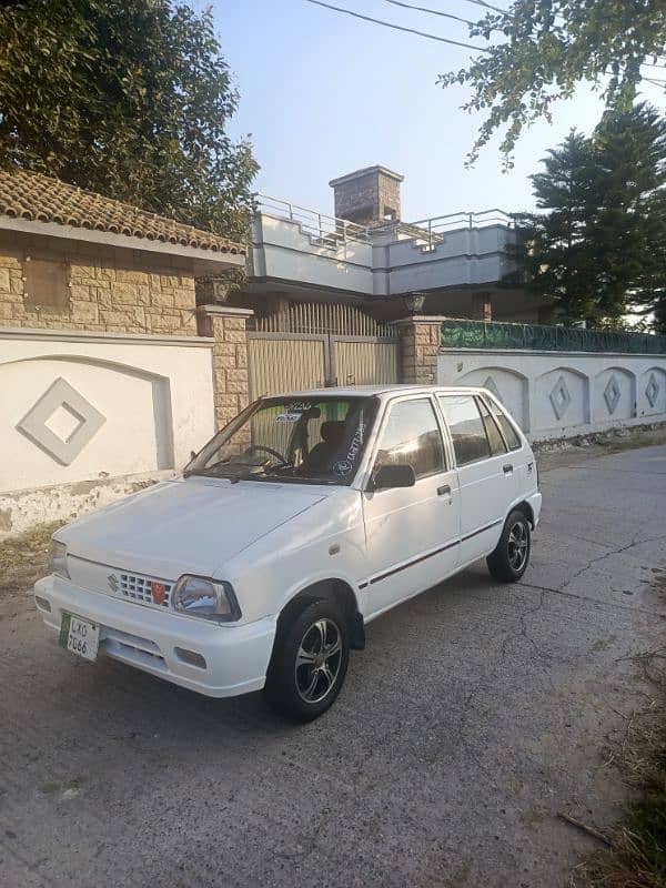 Suzuki Mehran VX 2000 6