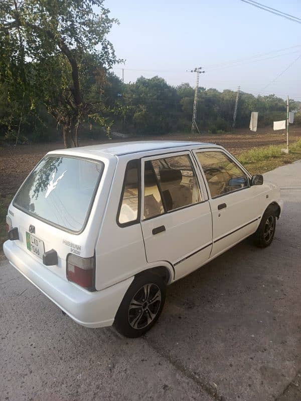 Suzuki Mehran VX 2000 8