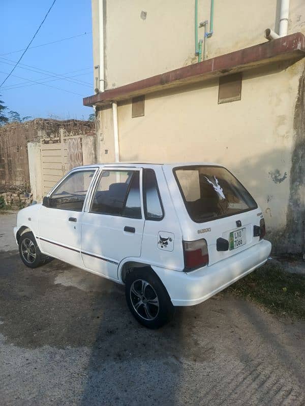 Suzuki Mehran VX 2000 9