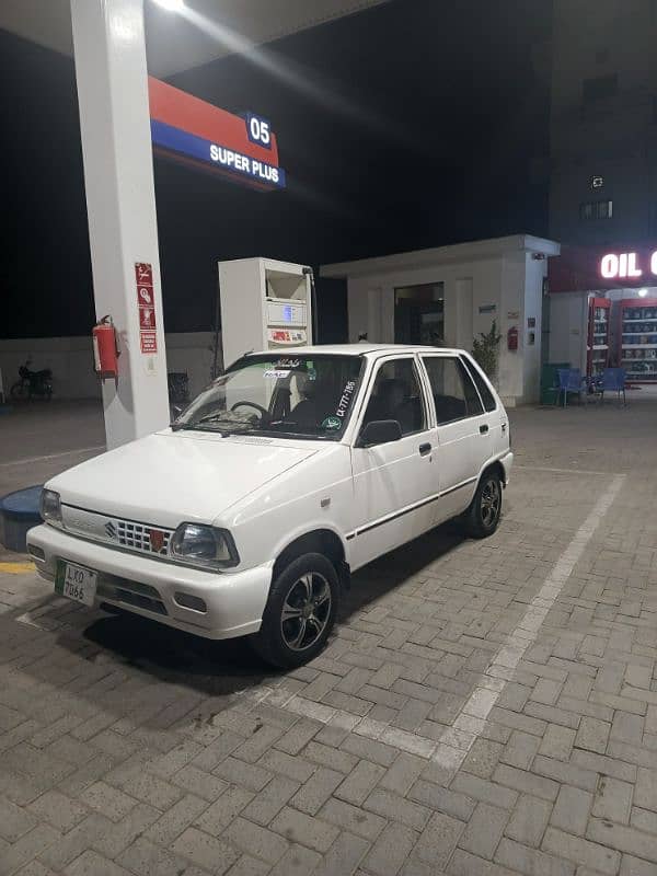 Suzuki Mehran VX 2000 10